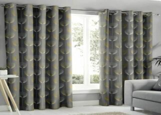 Eyelet Curtains – Available In A Great Variety