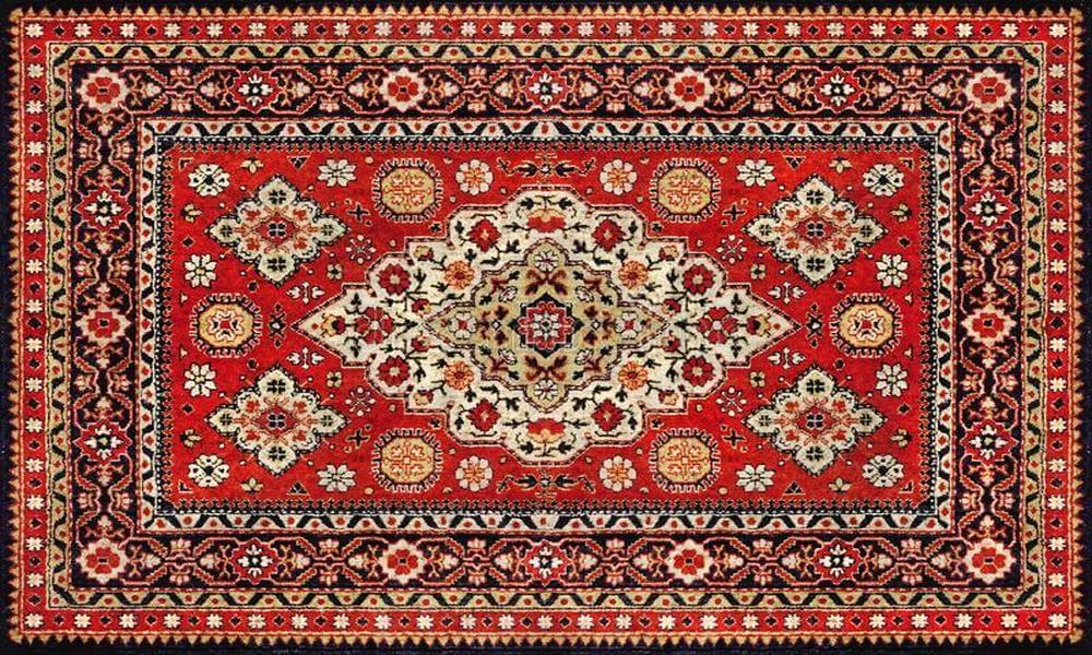 Why are Persian carpets considered timeless masterpieces